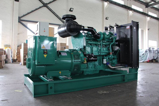 东乡320kw康明斯柴油发电机组图片 东乡320kw康明斯柴油发电机组图片